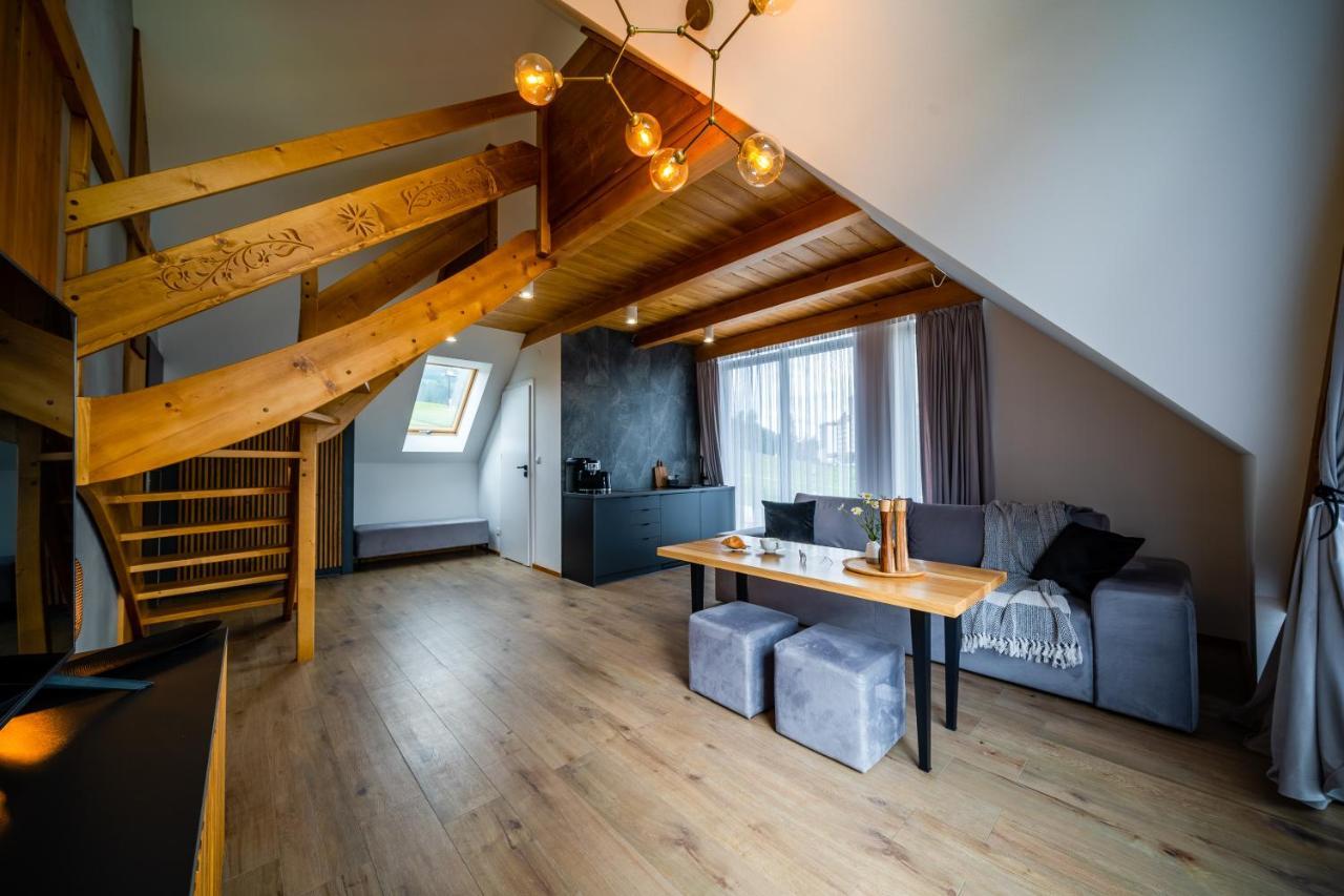 Why Not Apartamenty Widokowy Czar Zakopane Kültér fotó