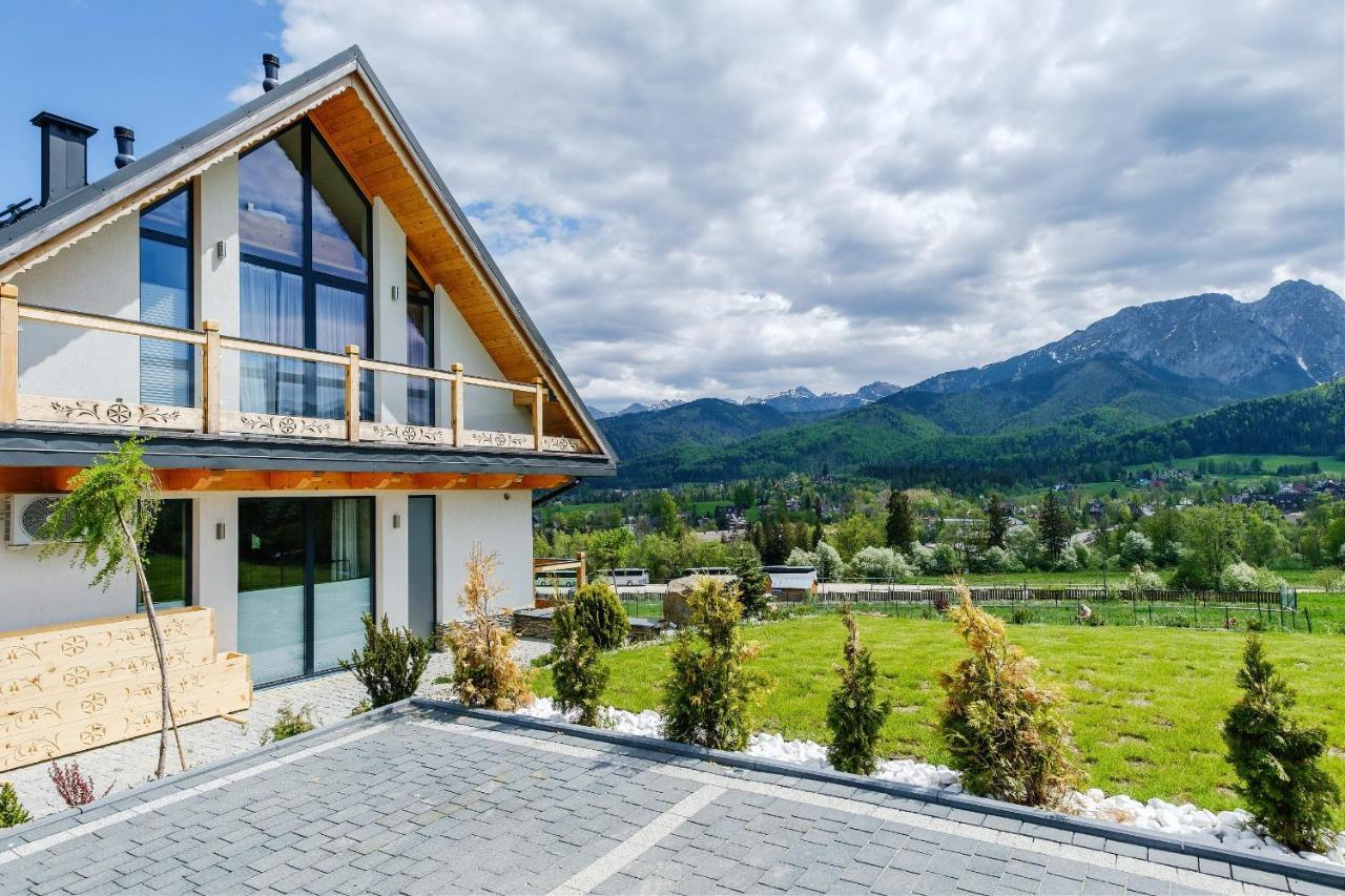 Why Not Apartamenty Widokowy Czar Zakopane Kültér fotó