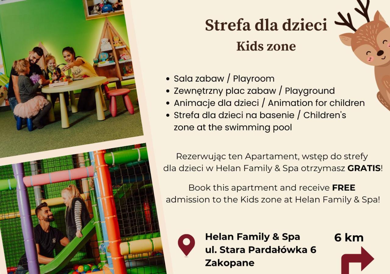 Why Not Apartamenty Widokowy Czar Zakopane Kültér fotó